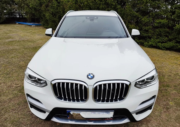 BMW X3 cena 135900 przebieg: 36000, rok produkcji 2019 z Białystok małe 781